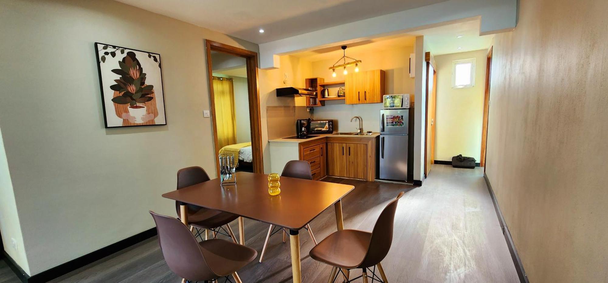 Phoenix Beach Apartments Sea View Flic en Flac Экстерьер фото